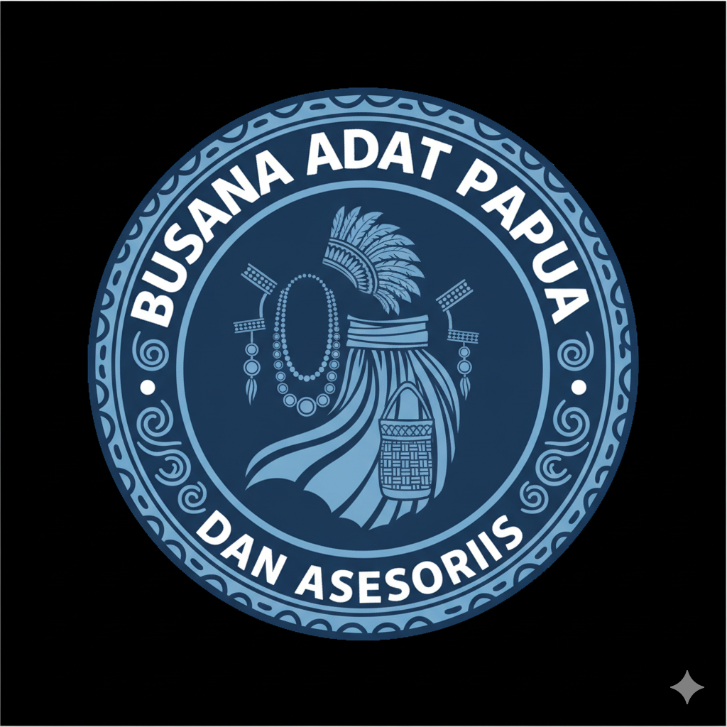 Pakaian adat papua dan asesoris