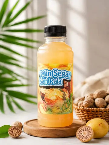 Minuman segar sari pala
