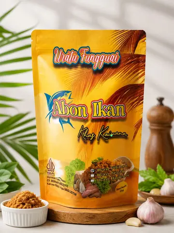 Abon ikan tuna