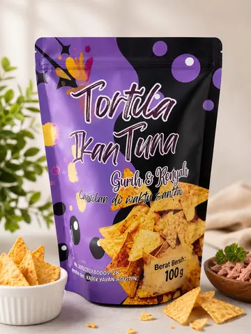 Tortilla ikan tuna