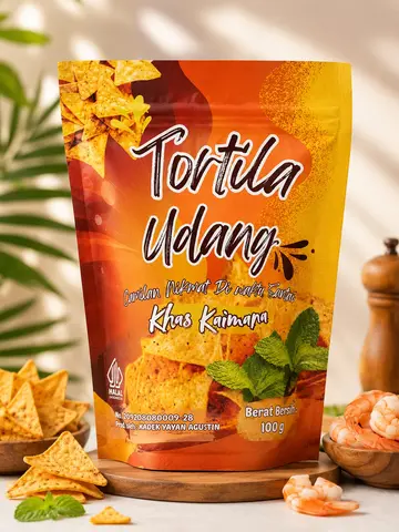 Tortilla udang