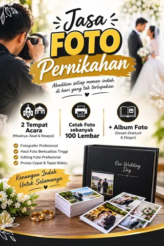 Foto Liputan Acara Nikah