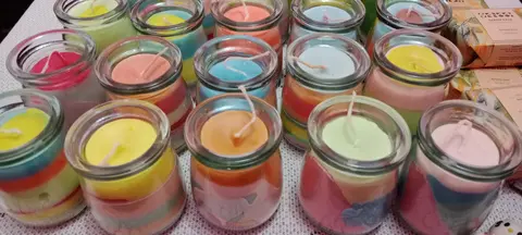 Lilin Aroma Pala Fakfak