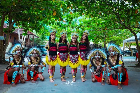 Baju Tari kreasi Baru SanggarManai