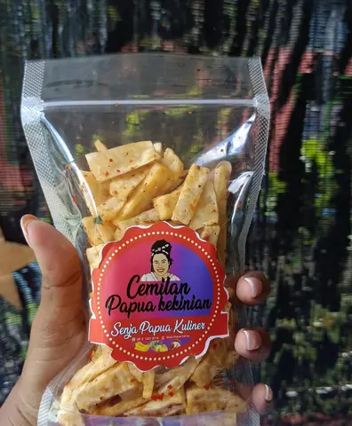 Keripik Pisang Aneka Rasa