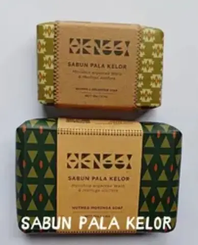 Sabun Pala Kelor Fakfak