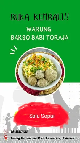 Bakso babi