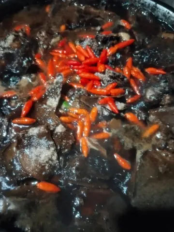 Sayur pangi pamarrasan