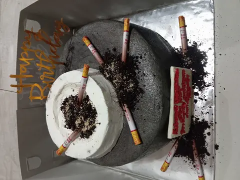 Cake ultah tema