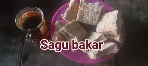 sagu bakar