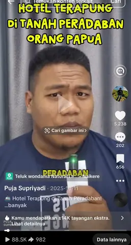 Promosi Hotel Terapung