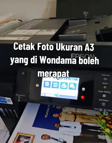 Cetak Foto A3