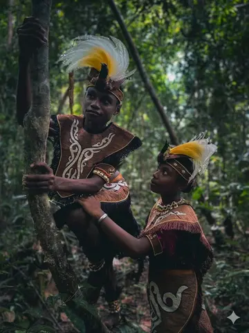 Baju adat Papua