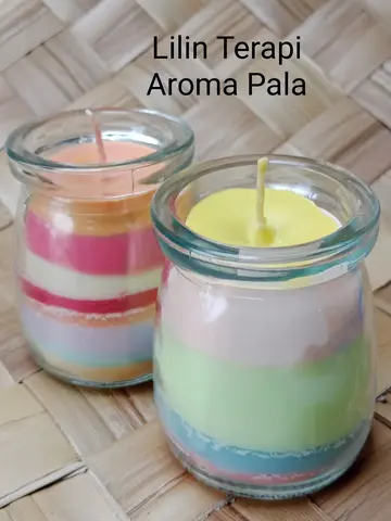 Lilin Aroma Pala Fakfak