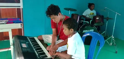 MENU MUSIK SETTING