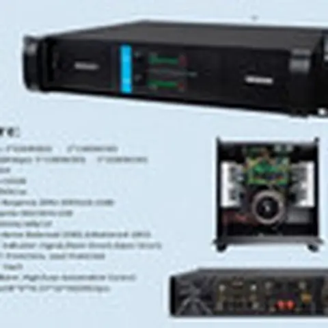 Power Amplifier HARDWELL PRO 6000