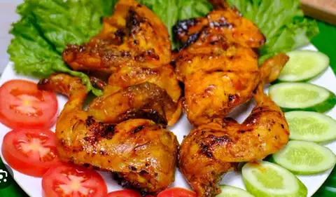 Ayam bakar rica-rica