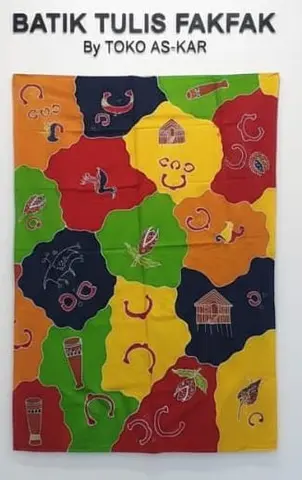 batik tulis fakfak