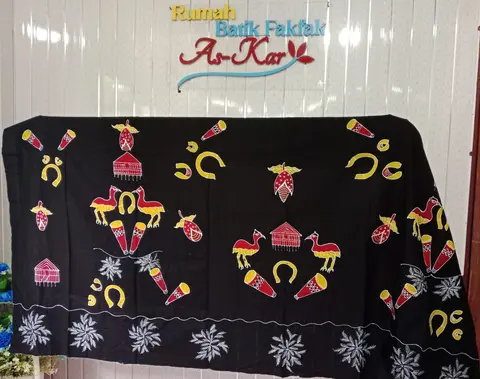 batik tulis fakfak