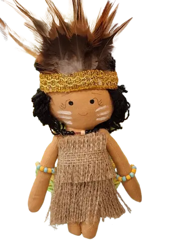 BONEKA PAPUA