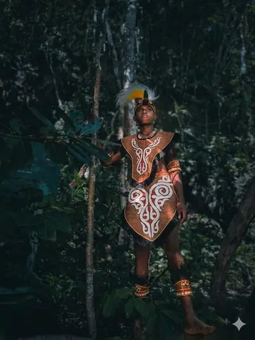 Baju adat Papua