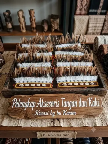 Set ikat gelang tangan kaki