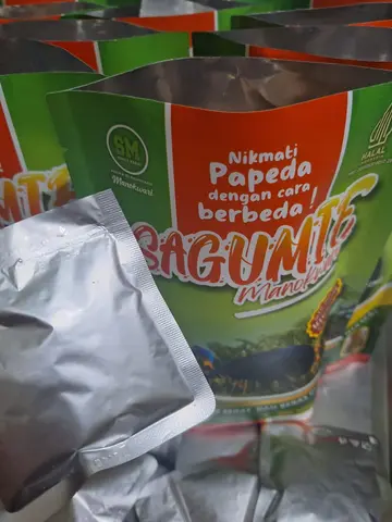 Mie Sagu Instan