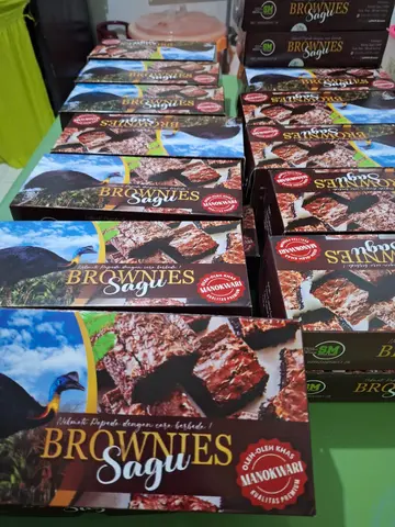 Brownis Sagu