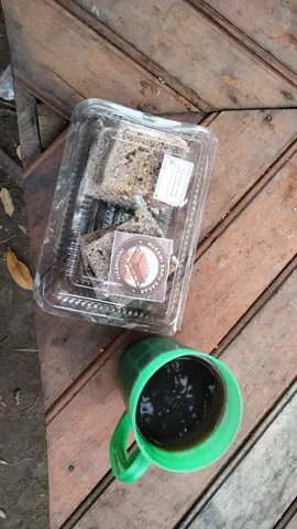 Sagu Bakar Kelapa isi Gulah merah