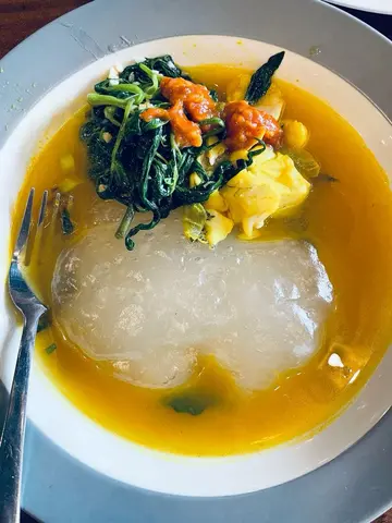 Papeda Ikan Kuah