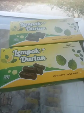 Dodol durian