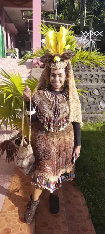 Busana noken asli