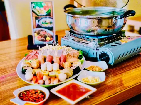 Paket celup-celup (Steamboat) Uk. Besar 6-8 org
