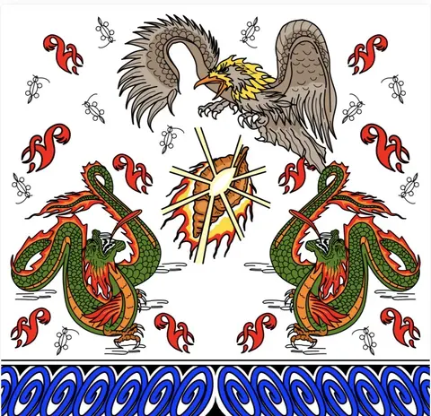 Batik garuda