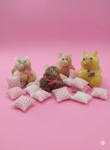 Hiasan Meja/Etalase dari kerang laut