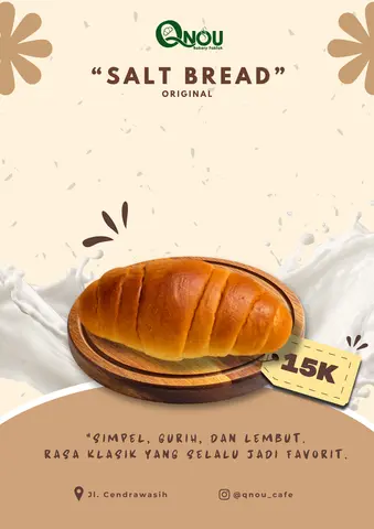ROTI SALT BREAD ORIGINAL