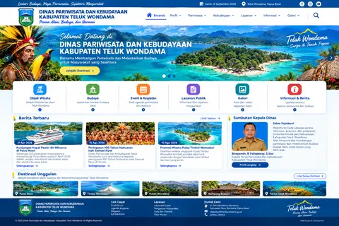 Menerima jasa pembuatan Website
