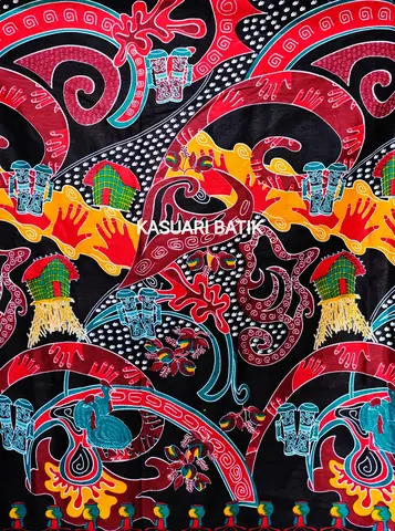 KAIN BATIK PRINTING