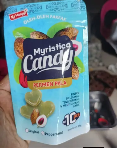 Permen Pala (Hard Candy)