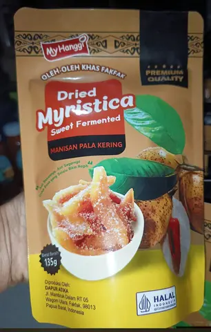 Manisan Pala Kering