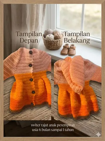Sweater Rajut Anak