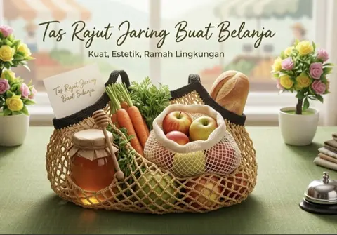Tas Rajut Jaring
