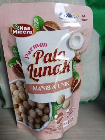 Permen Lunak Merek Kaa Mieera