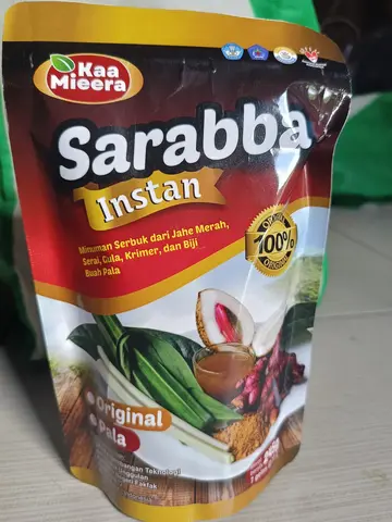 Sarabba Pala Instan Merek Kaa Mieera