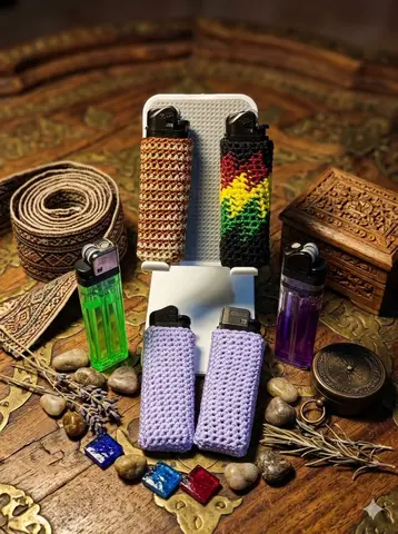 Sarung Korek Rajut