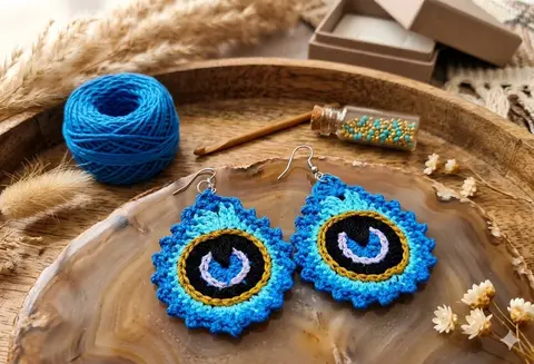 Anting Anting Rajut