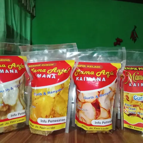 Kripik mama anjela