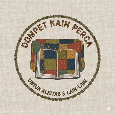 Membuat tas alkitab dan dompet dari kain perca