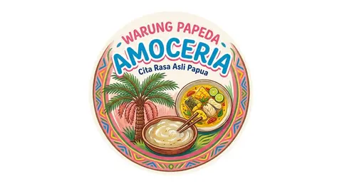 Warung Papeda Amo Ceria